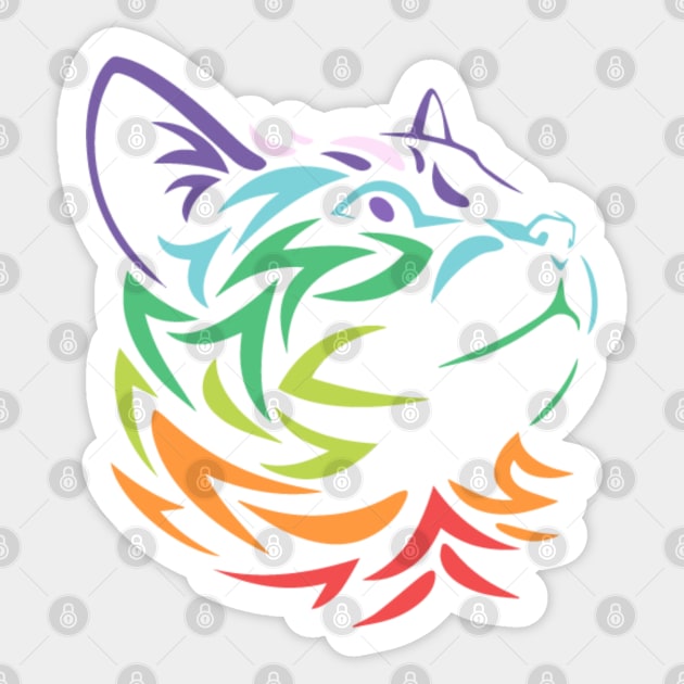 cat lover 2023 Sticker by samidib16